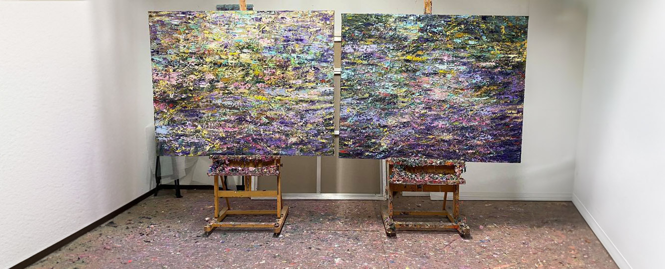 Anita Vermeeren diptych